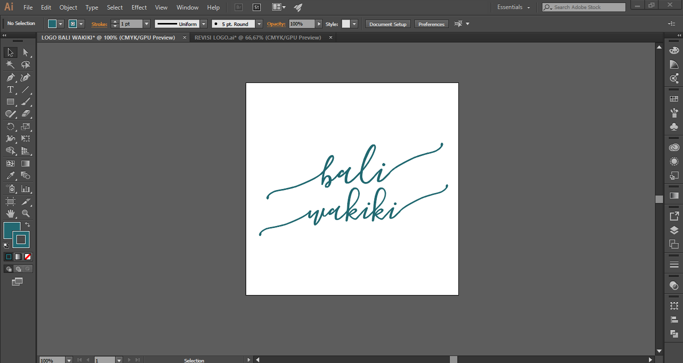 Cara Membuat Logo Dengan Adobe Illustrator Redaksiana