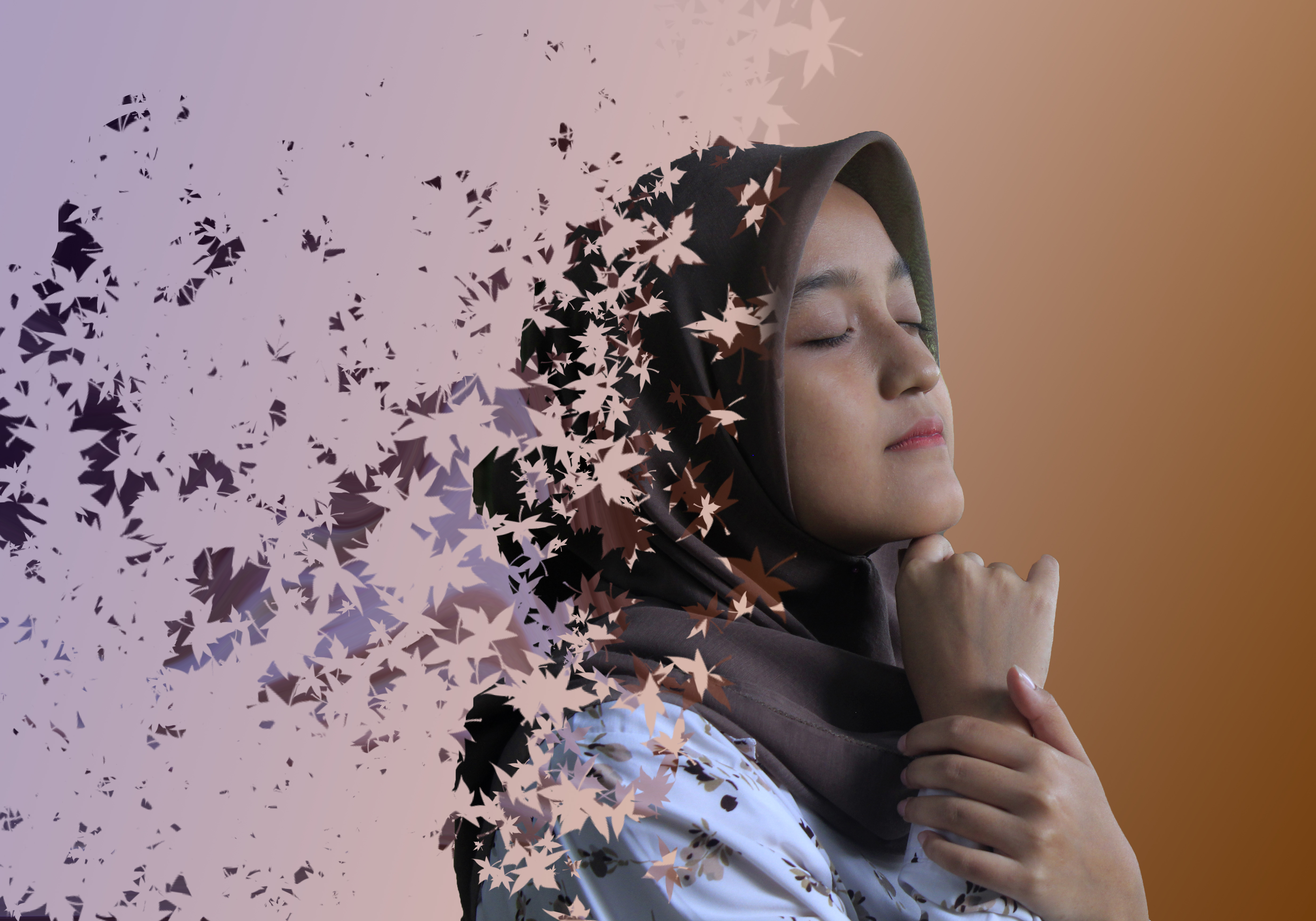 How To Create Dispersion Effect In Photoshop Farah Yusafrilianda English Podcast Redaksiana