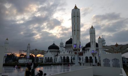 Wajah Serambi Mekkah, Masjid Raya Baiturrahman