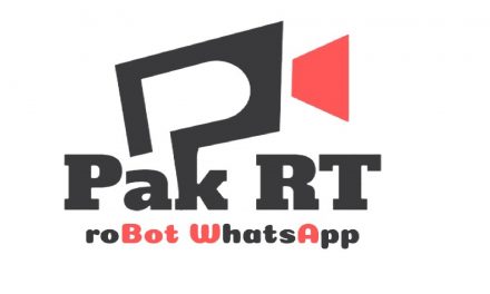 Robot WhatsApp Pak RT, Serasa Punya Banyak Aplikasi