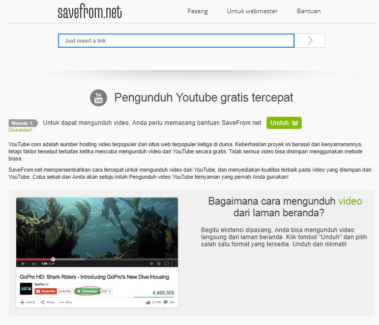 Mudah Dan Cepat Download Video YouTube! - Redaksiana