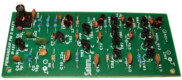 Tutorial Pembuatan Radio Pemancar Fm 5 Watt Redaksiana