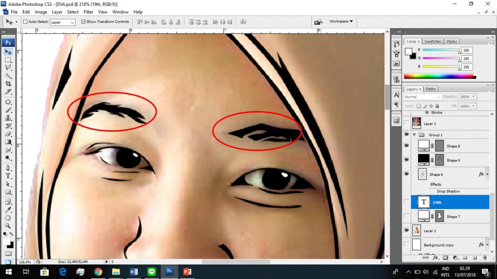 Tutorial Membuat Line Art Vector Dengan Menggunakan Adobe Photoshop Redaksiana