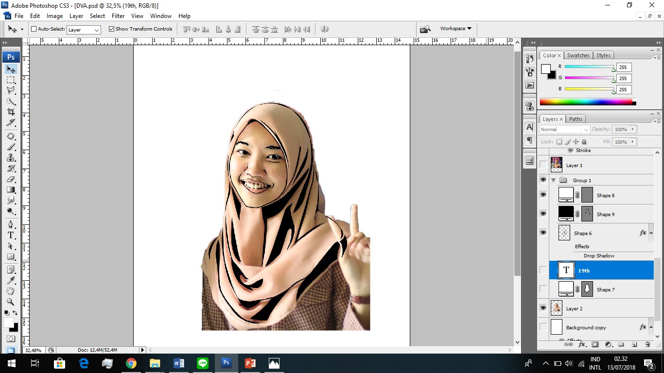 Coreldraw Adobe Photoshop