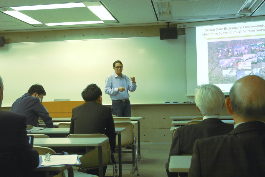Dimensi 4: Seminar Dadakan di Tokyo Metropolitan University