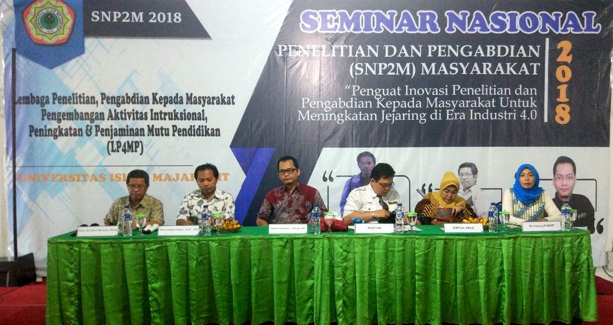 Sharing Penelitian di Universitas Islam Majapahit
