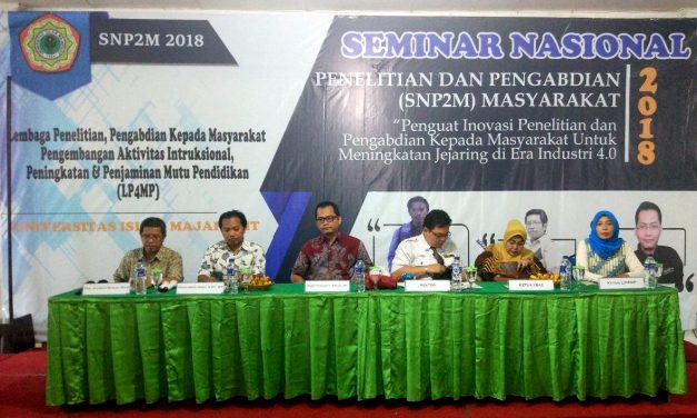 Sharing Penelitian di Universitas Islam Majapahit