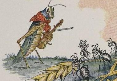 The Ant and The Grasshopper — English Podcast — Anggun Hapsari