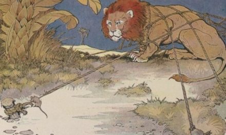 The Lion And The Mouse – English Podcast – Zakia Hafzhy Islami