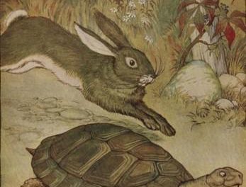 The Tortoise and The Hare – English Podcast – Musayadah Khusnul Khotimah