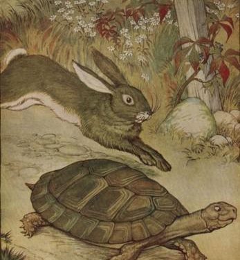 The Tortoise and The Hare – Student Podcast – Alvintha Maharani Hanafiah – 2110171034 – 2 D4 IT B