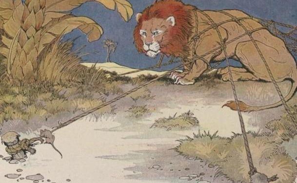 The Lion and The Mouse – English Podcast – Ahmad Jarir A.