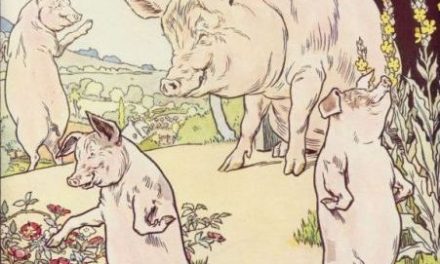 The Three Little Pigs-English Podcast-Maulana Saifullah
