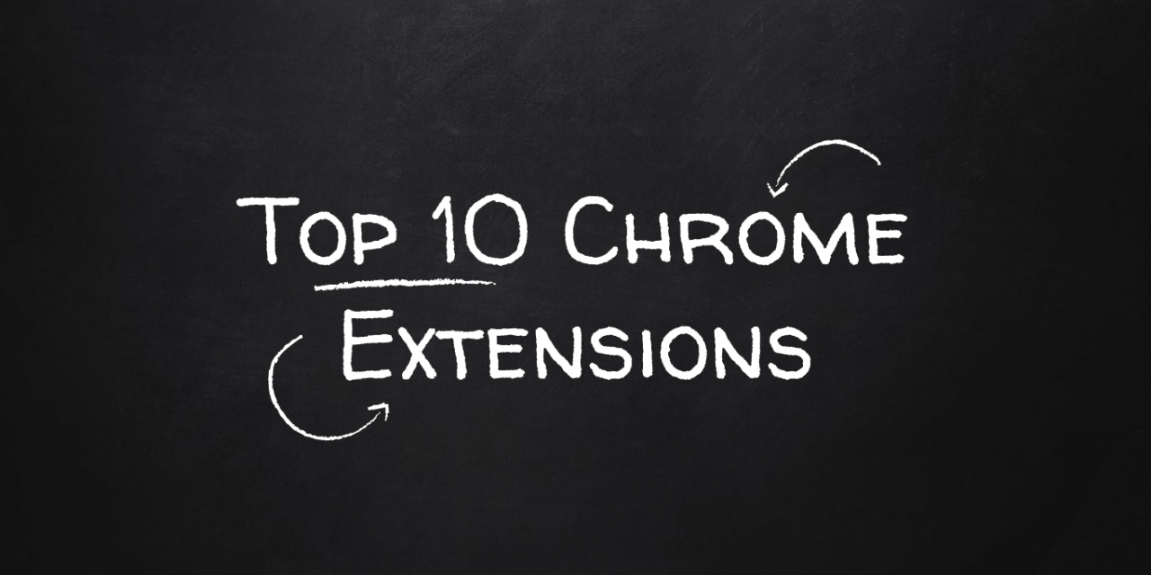 Top 10 Chrome Extensions – English Podcast – Ranu Arga