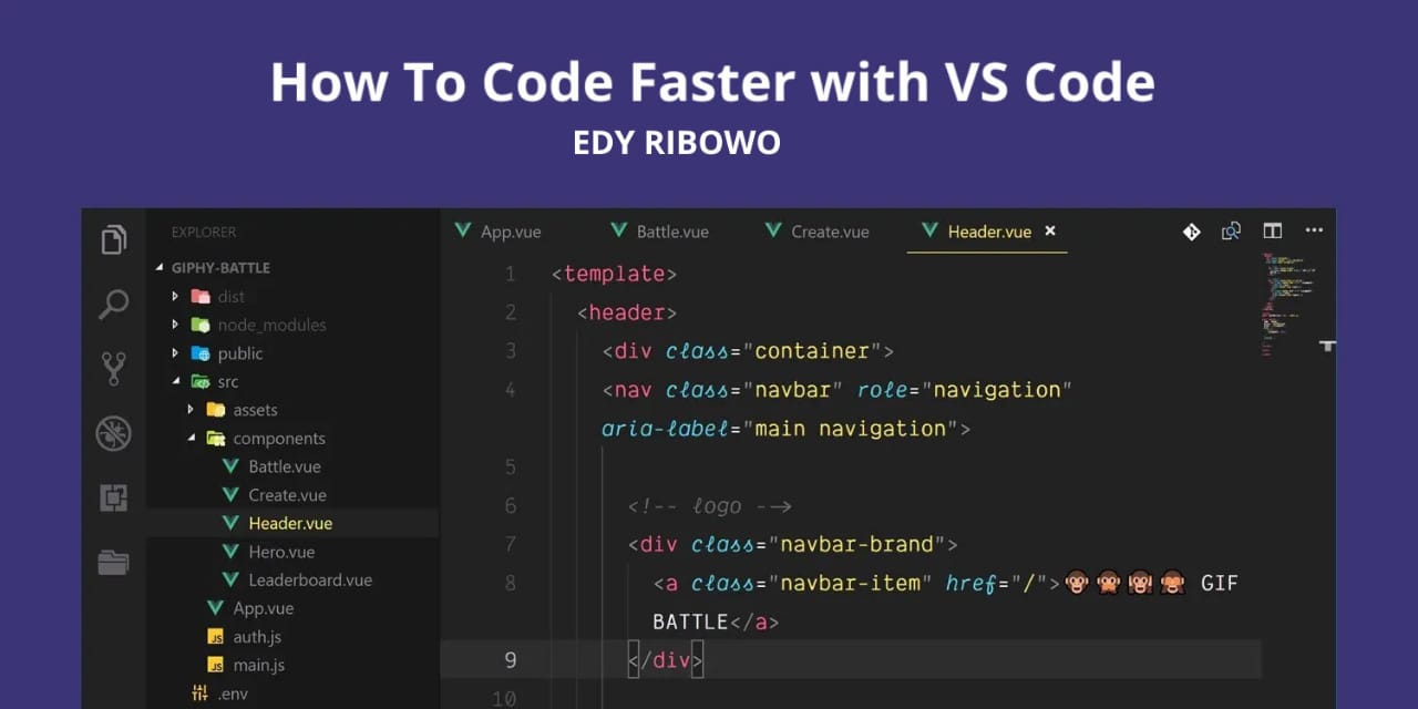 How to Code Faster with Visual Studio Code - English Podcast - Edy ...