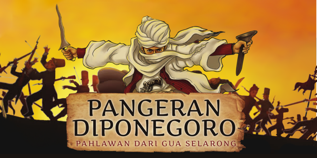 Belajar Sejarah Pangeran Diponegoro dengan Web Animasi