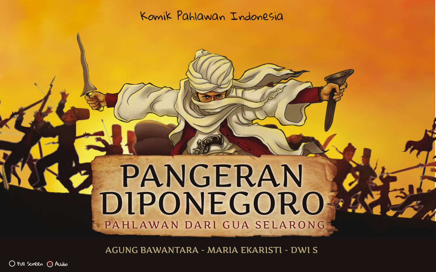 Belajar Sejarah Pangeran Diponegoro dengan Web Animasi - Redaksiana