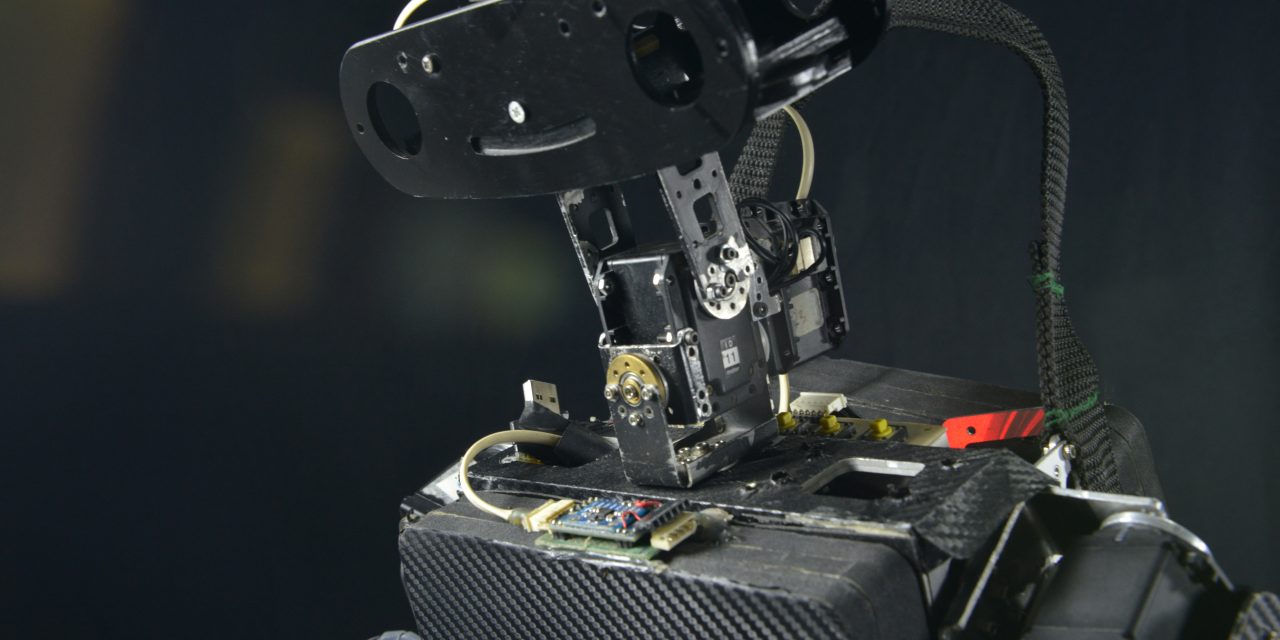 pembuatan photobook sebagai media branding untuk Robotic and intelligent system centre