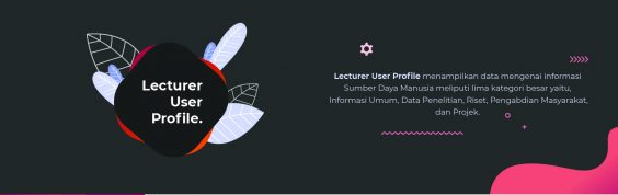 Tampilkan Kelengkapan Profil SDM dengan Lecturer User Profile