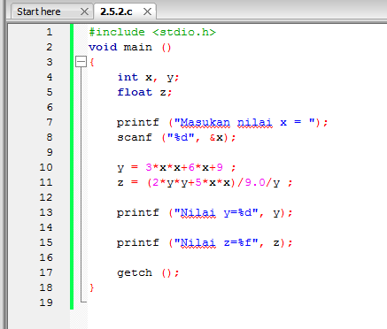 Expression (operator and operand) and statement - Redaksiana