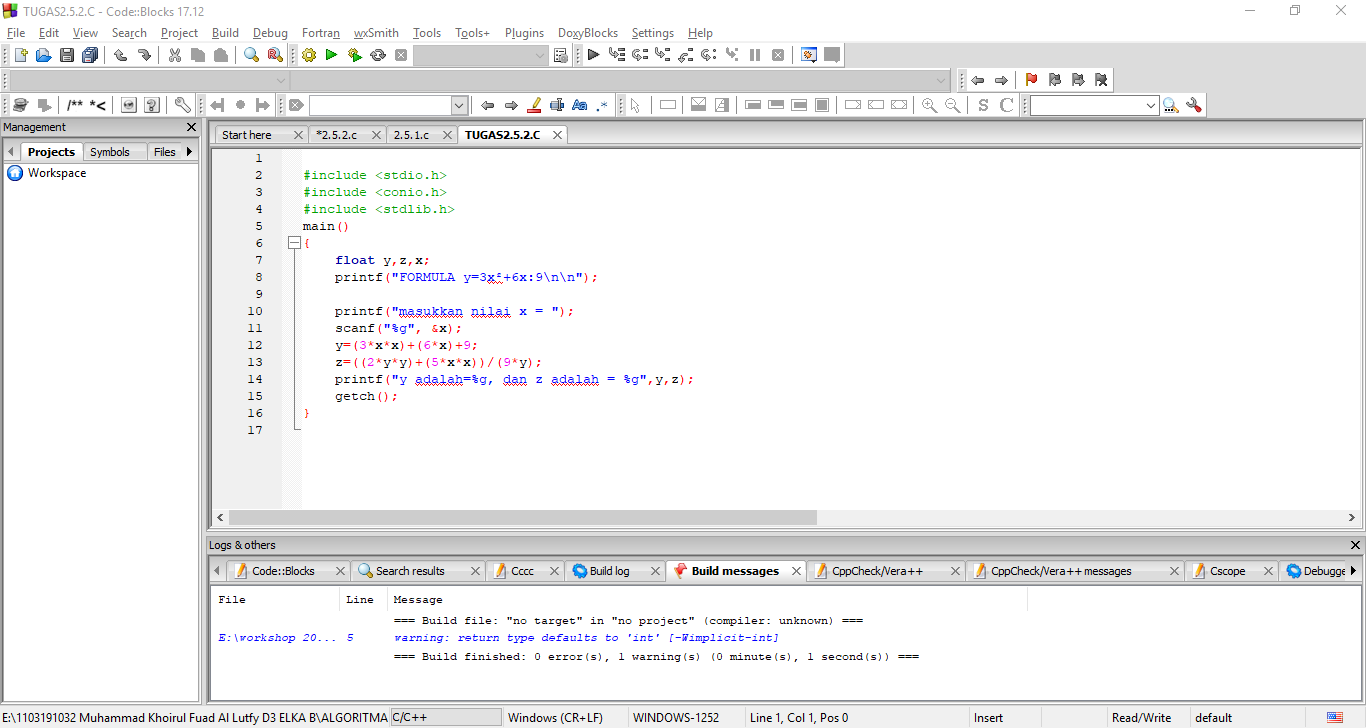 Operand Software LEBIH DEKAT MENGENAL EXPRESSION (OPERATOR & OPERAND) & STATEMENT ...