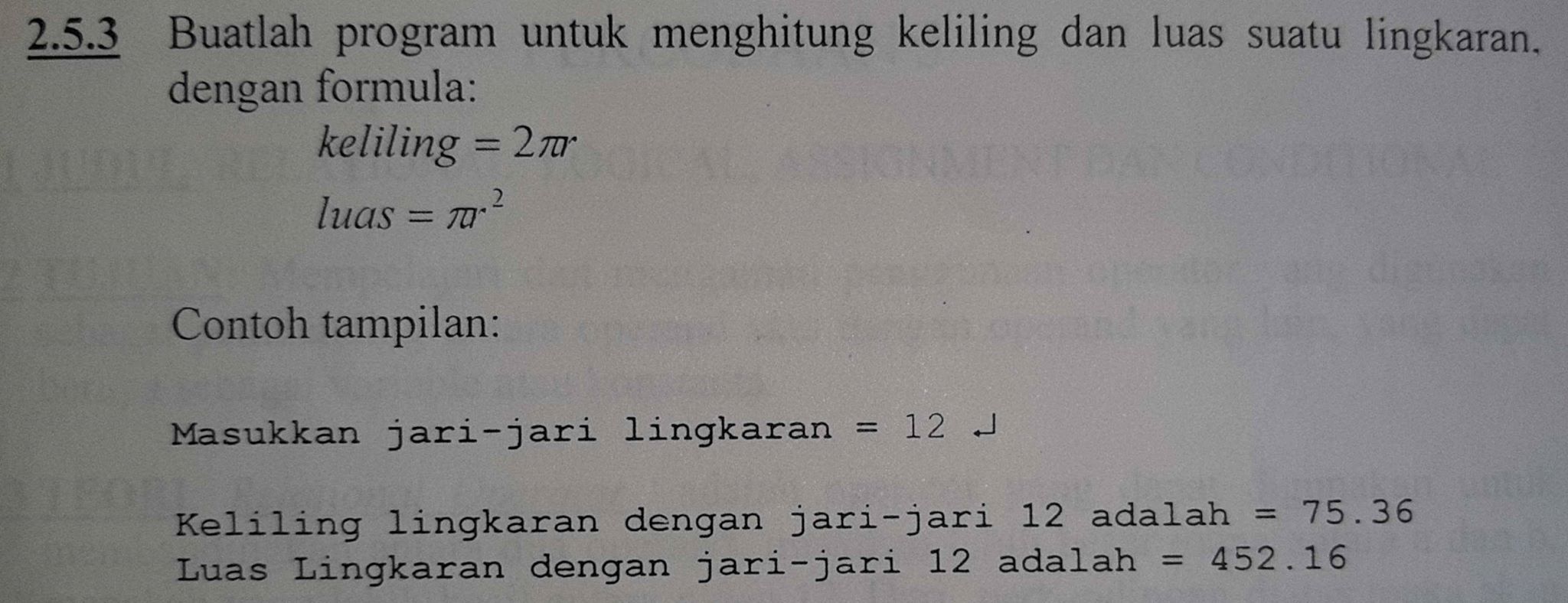 Expression (Operator dan Operand) serta Statement - Redaksiana