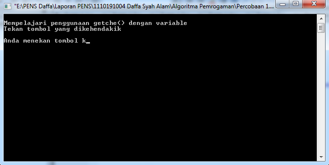 Fungsi dan Tipe Variable Dasar - Redaksiana