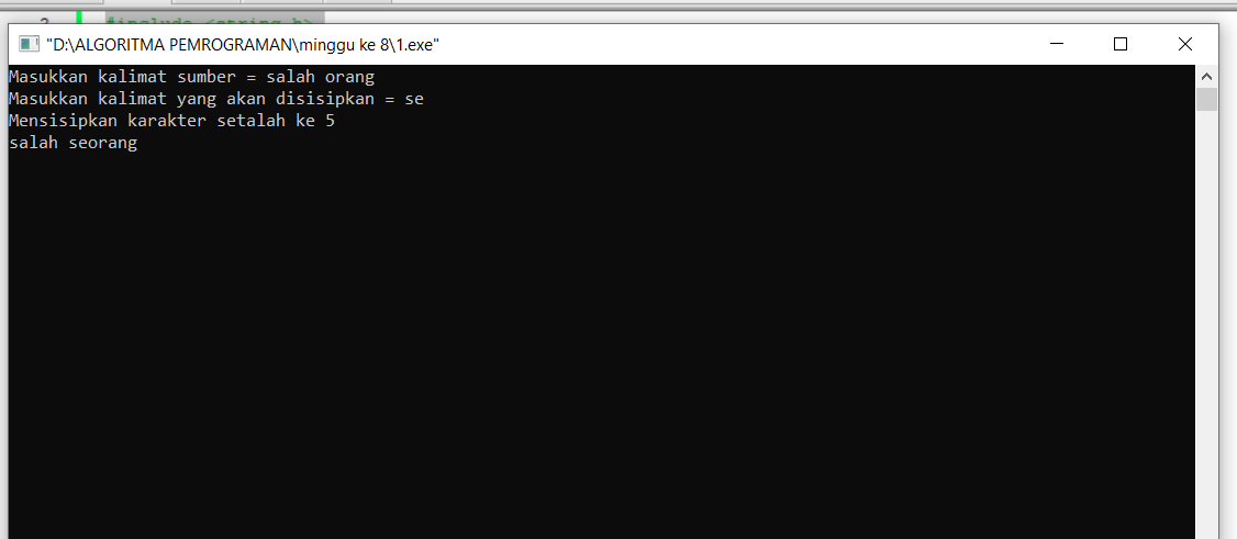 cara mengambil data string awal dan akhir c++ cara mengambil data string awal dan akhir c++