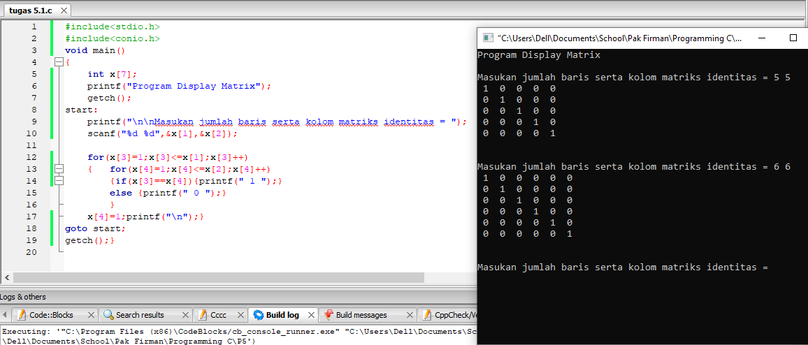 Mengulang Kenangan Dengan Dia Dengan Bahasa Program C Redaksiana