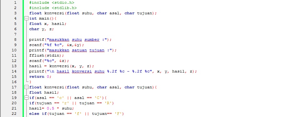 Belajar Fungsi Di C Redaksiana