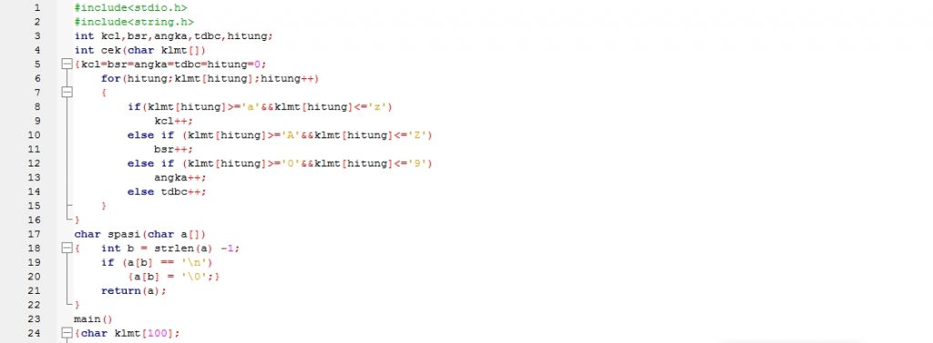 Percobaan 8 : Variable & fungsi string - Redaksiana