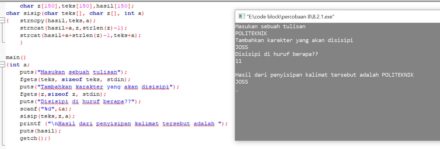 VARIABEL DAN FUNGSI STRING - Redaksiana