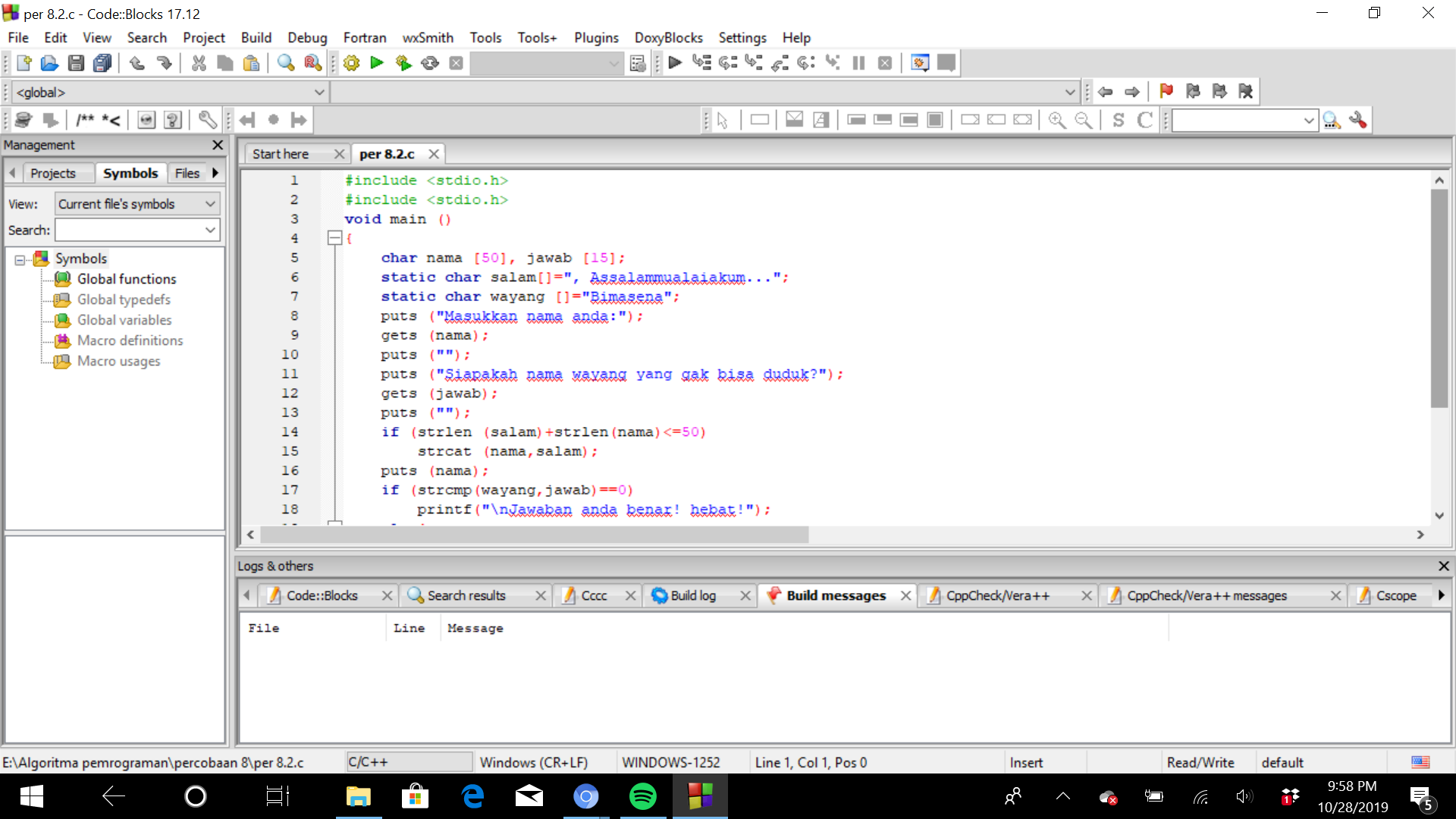 Variabel Stm32 VARIABEL DAN FUNGSI STRING - Redaksiana