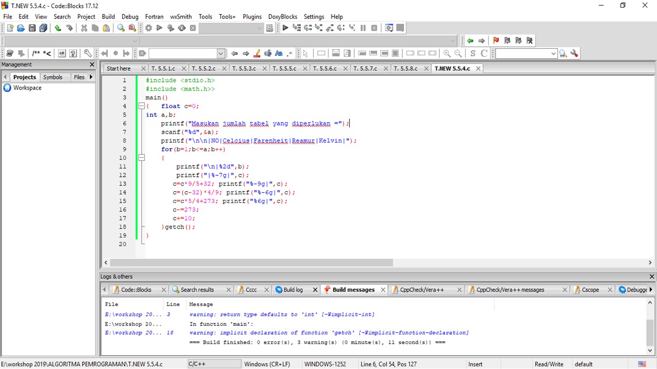 Bermain Statement Perulangan Looping Redaksiana