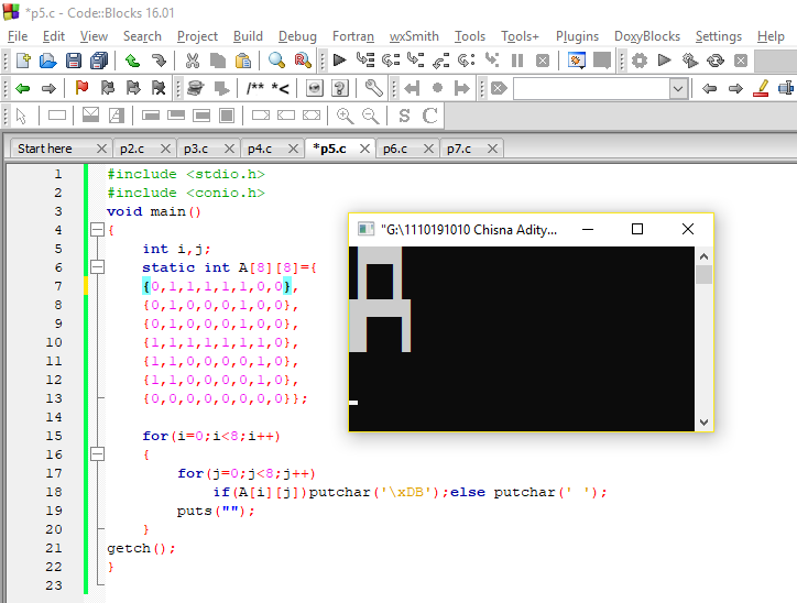 contoh implementasi array 3d python | pdf | metode &... Praktikum 7 Variable Array - Redaksiana