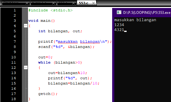 Cara Membuat Tabel Perkalian Menggunakan Perulangan D 5431