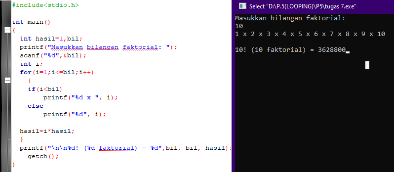 Tata Cara Menggunakan Statement Perulangan Looping Di Bahasa C Redaksiana