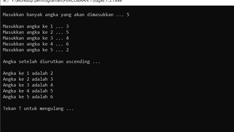 Mari Berkenalan dengan Variabel Array - Redaksiana