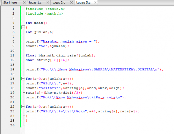 Arek Gresik belajar Variable Array ;) - Redaksiana