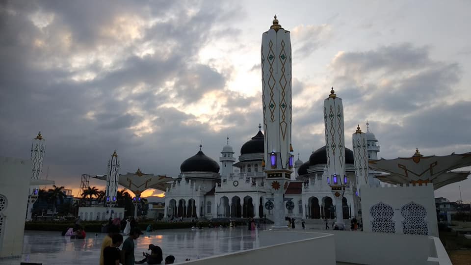 Wajah Serambi Mekkah, Masjid Raya Baiturrahman