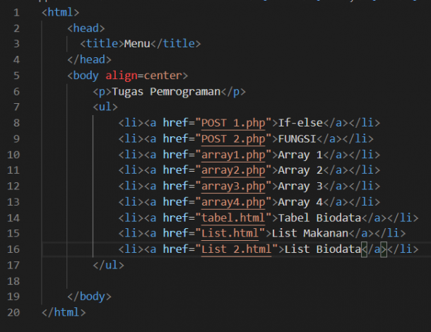 Cara Membuat Serta Memberi Hyperlink Dalam HTML - Redaksiana