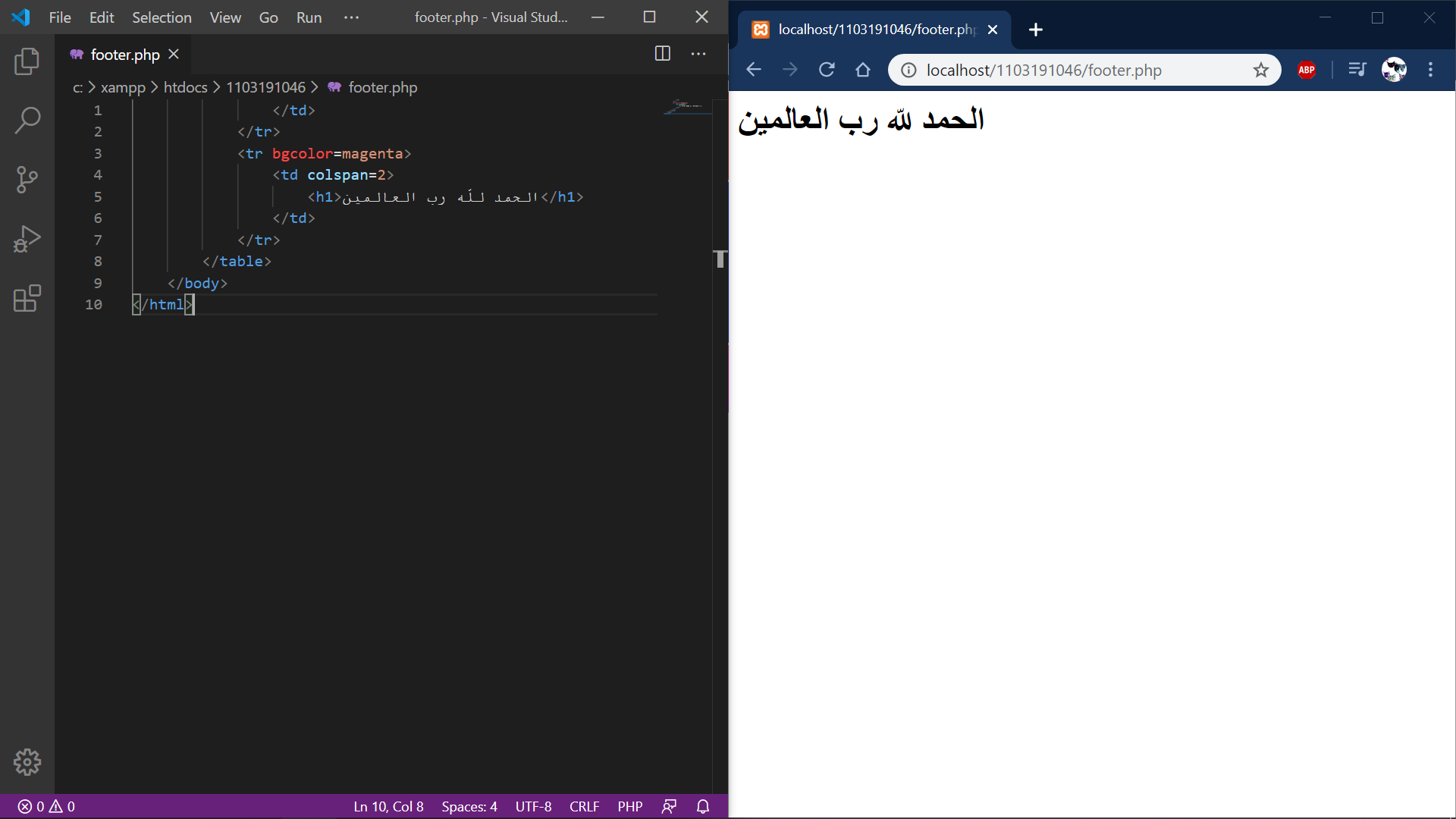 Belajar html dan php : Cara Membuat Template - Redaksiana
