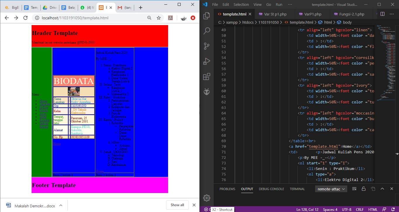 Include template php. Php vs html.