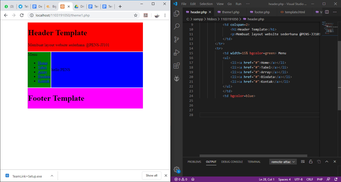 Templates php type. Php vs html. html5test. html vs studio для начинающих. тестирование html5 версии игры ок.