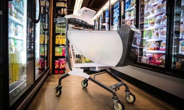 These smart shopping carts will let you skip the grocery store line