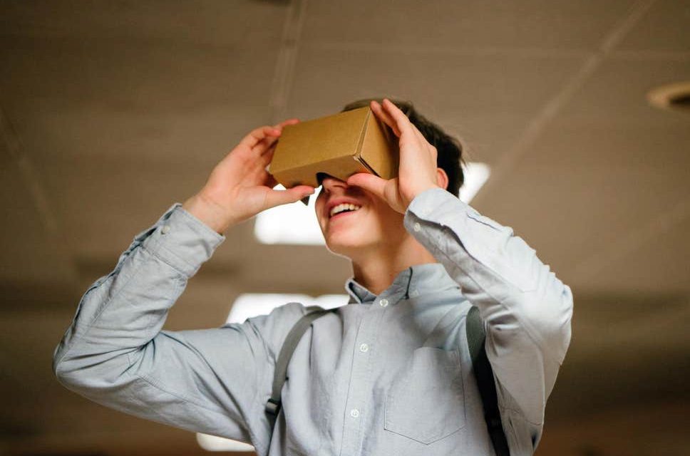Virtual Reality has the potential to transform dan improve learning