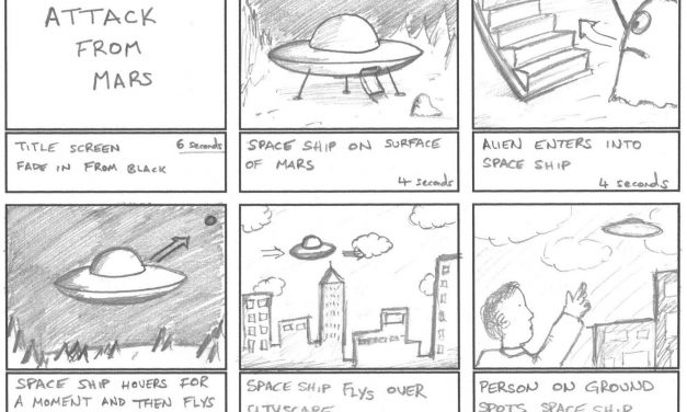 How to make a storyboard for film