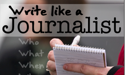How To Write Like A Journalist