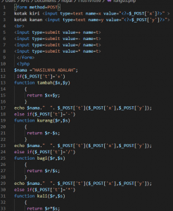 Mari belajar Function pada PHP - Redaksiana
