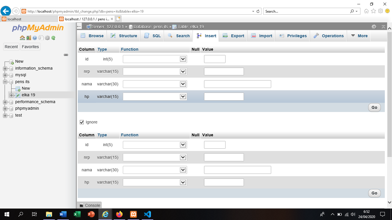 cara mudah membuat database - Redaksiana